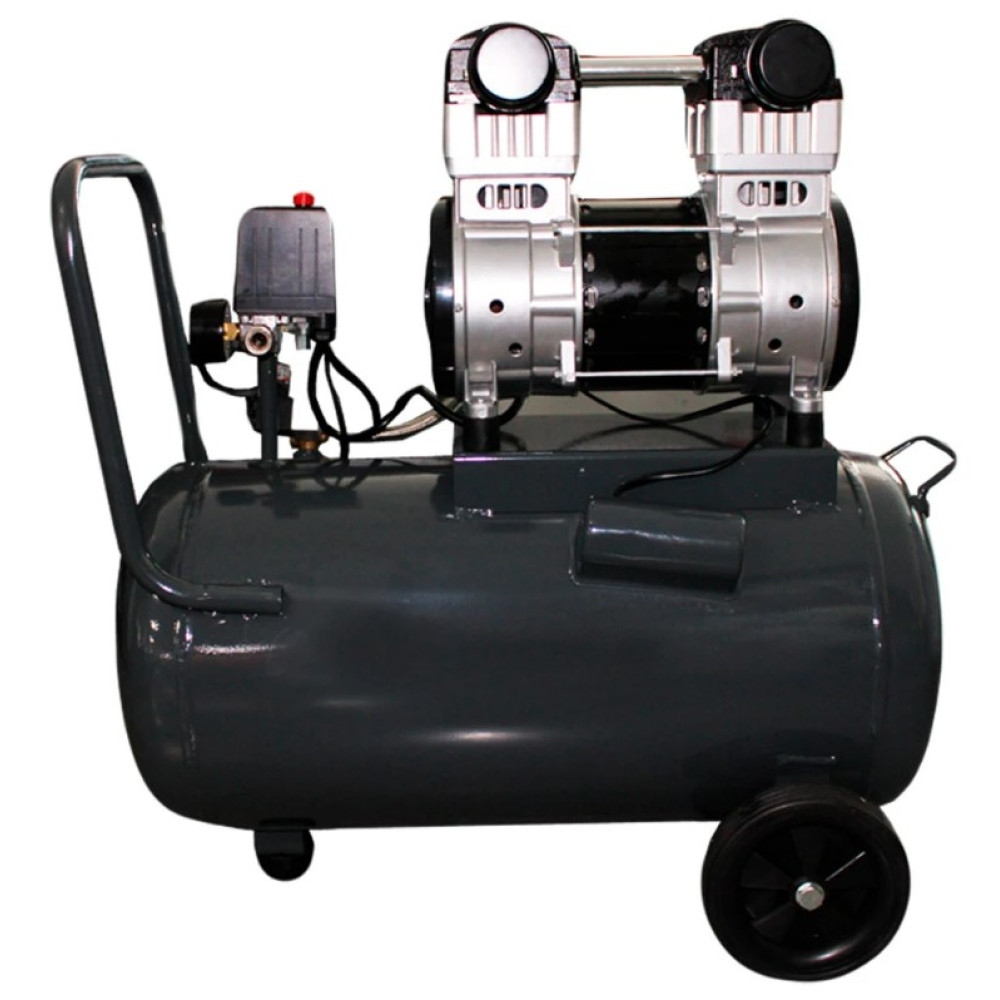 Поршневий повітряний компресор 50 л GTM KCW1500-50L безмасляний