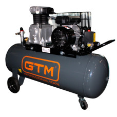 Поршневой воздушный компрессор 100 л GTM KCH2070B-100L ременной