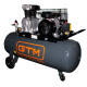 Поршневий повітряний компресор 100 л GTM KCH2070B-100L ремінний