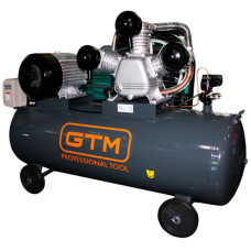 Поршневой воздушный компрессор 220 л GTM KC3090-220L ременный