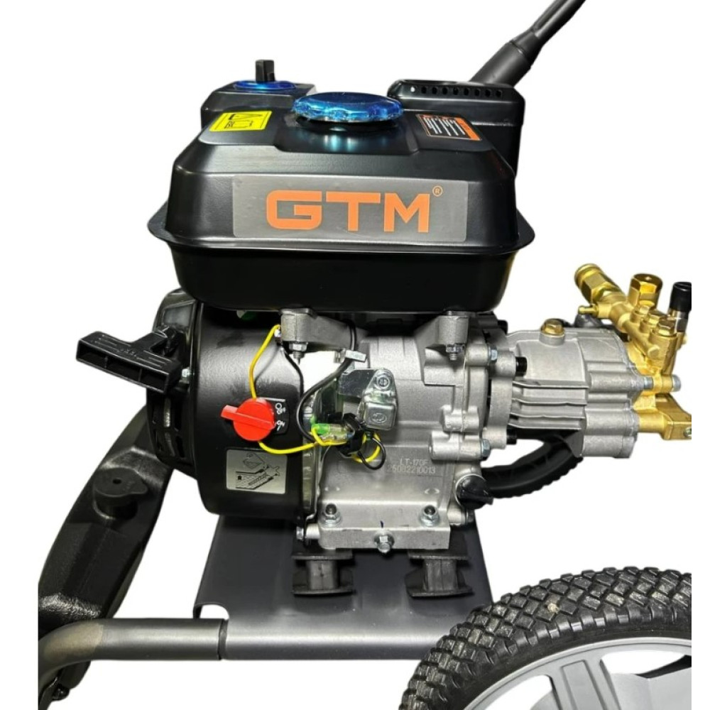Мийка бензинова високого тиску GTM LT810B