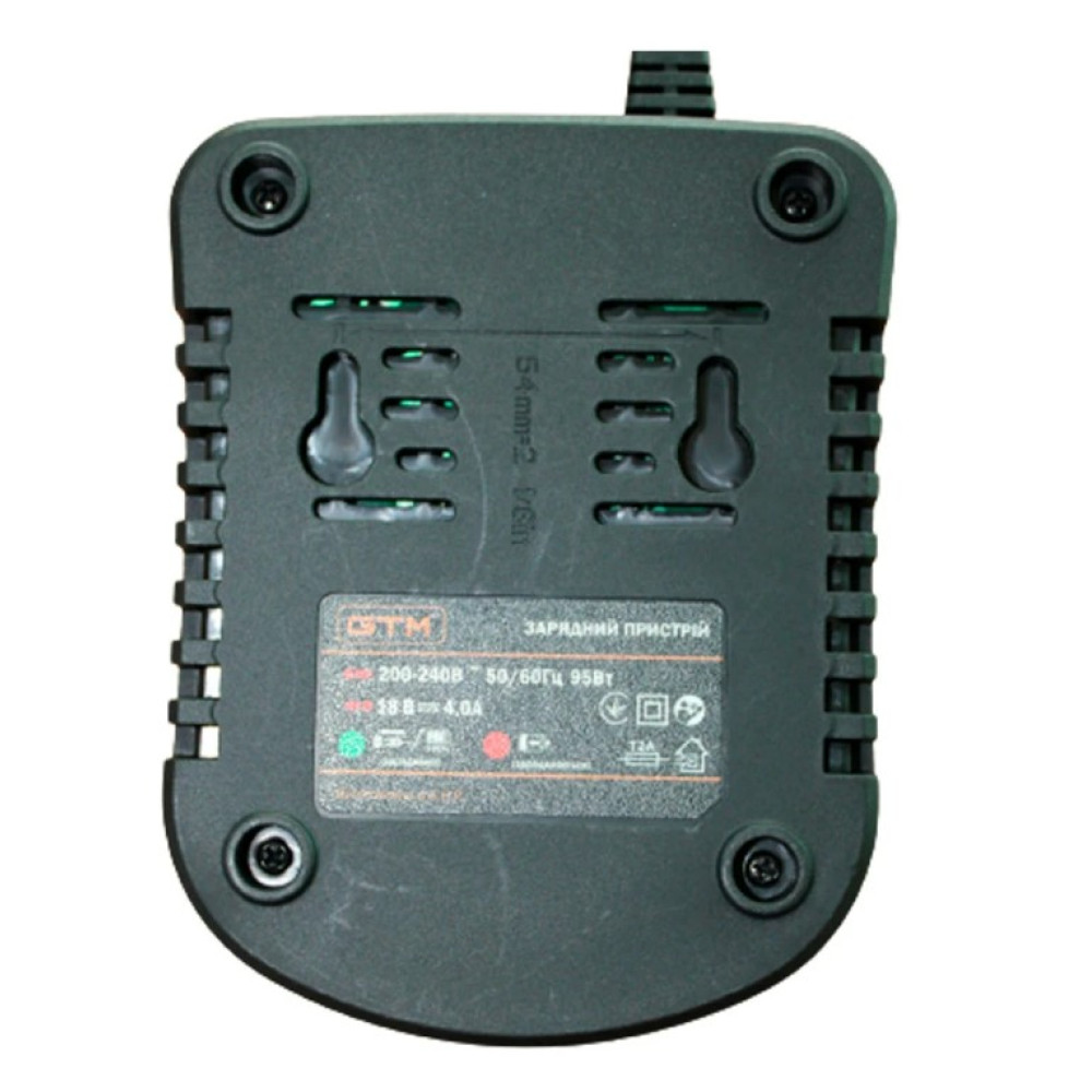 Зарядний пристрій для акумуляторів 18 В GTM Ch18V/4А 2698