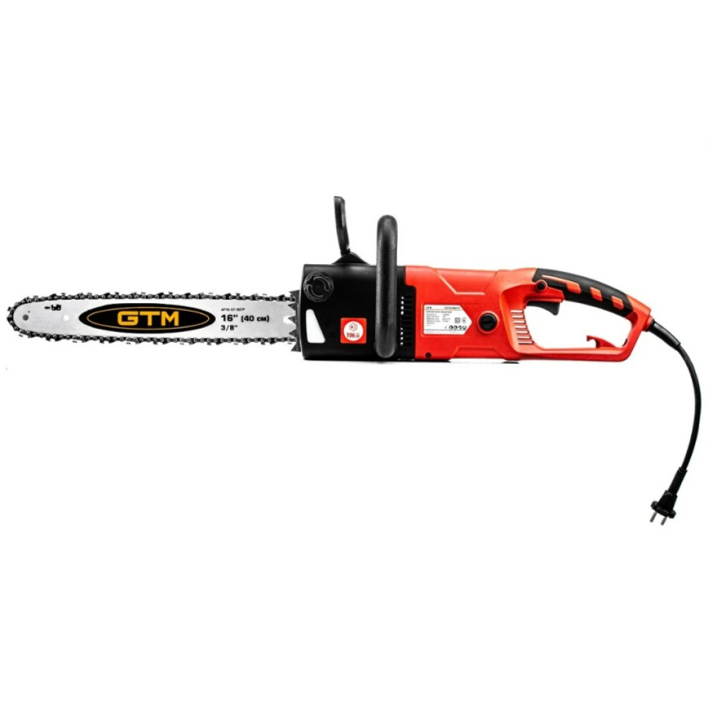 Цепная электрическая пила GTM CS16/2000ТН