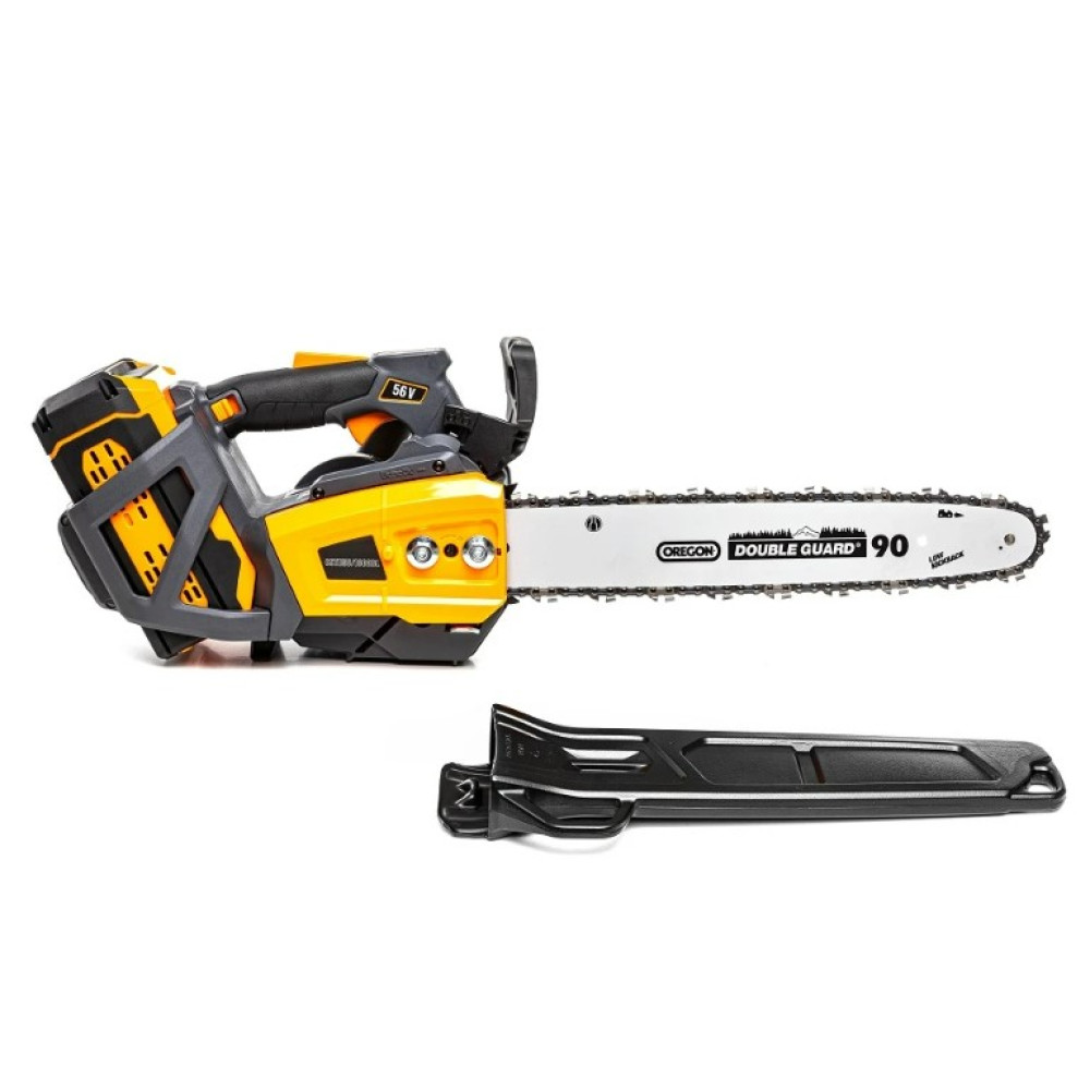 Аккумуляторная цепная пила GTM CSTH56/1800BL KIT 56В + АКБ и ЗУ (CSTH56/1800BL_KIT)