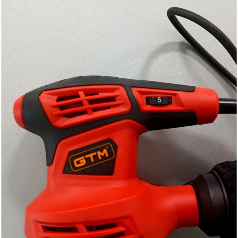 Ексцентрикова шліфмашина GTM OS125/280 (OS125/280) 3206