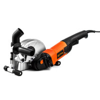 Штроборез GTM WC125/1400E сетевой