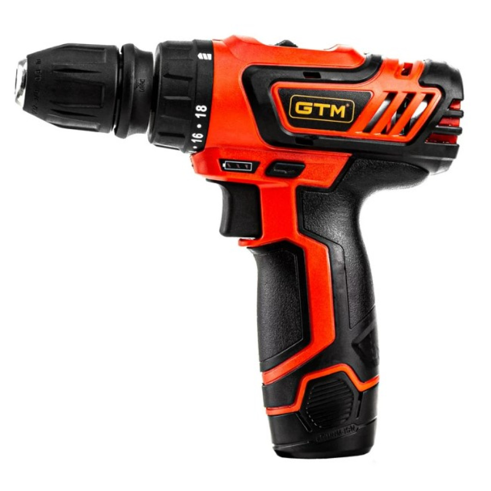 Дриль-шуруповерт акумуляторний GTM DS12/30