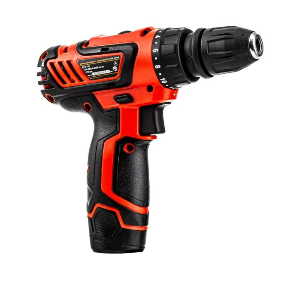 Дриль-шуруповерт акумуляторний GTM DS12/30