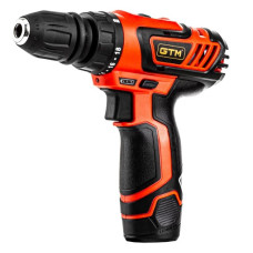 Дрель-шуруповерт аккумуляторный GTM DS12/30