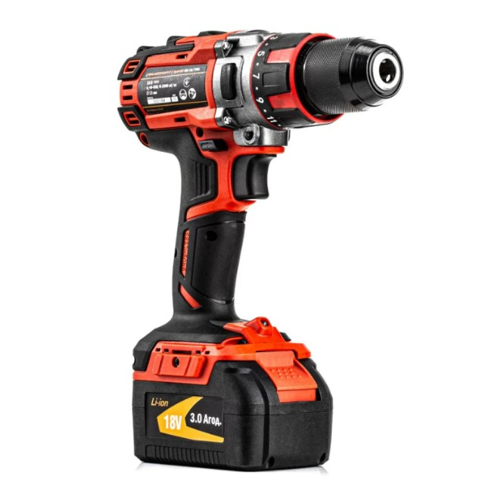 Аккумуляторный ударный шуруповерт GTM DSI18/75BL