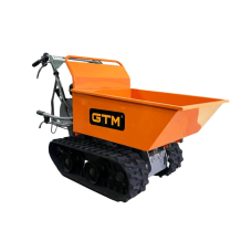 Візок думпер будівельний самохідний GTM D30MA 300 кг на гусеницях (7 к.с.)