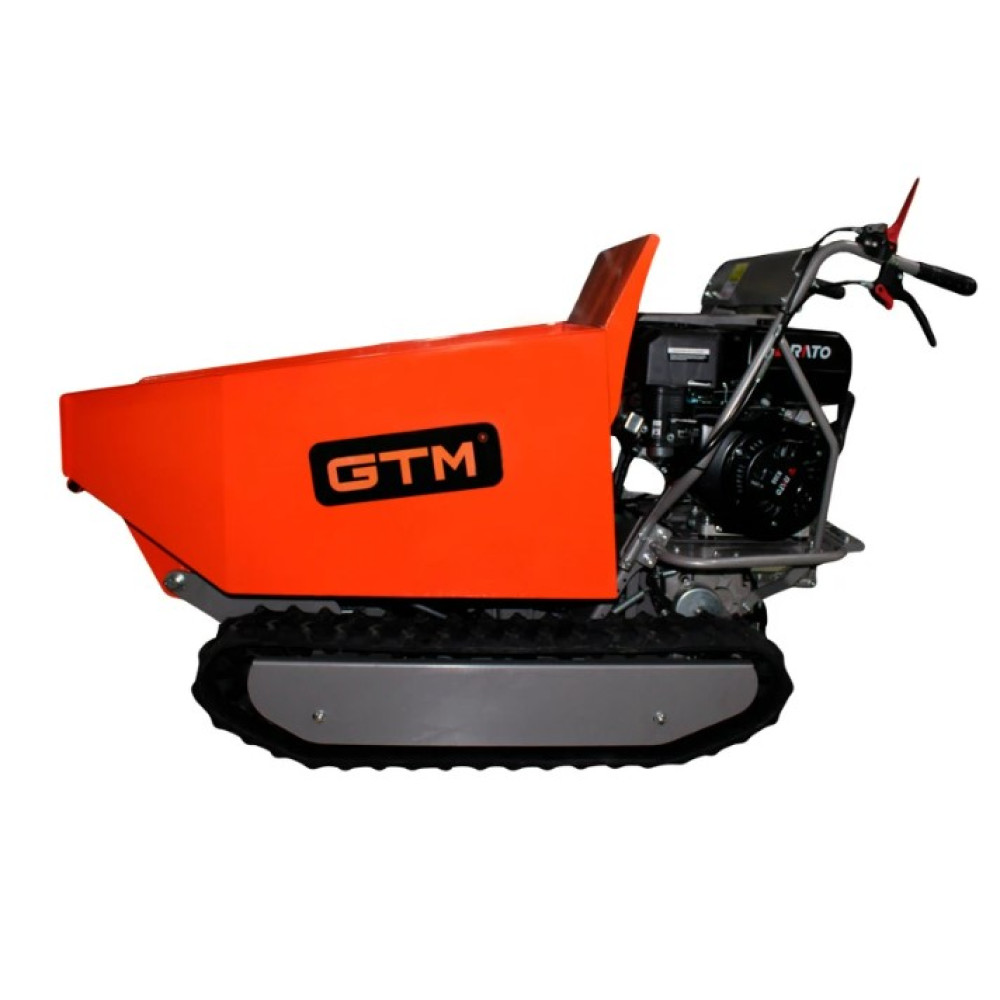 Візок думпер будівельний самохідний GTM D50HA 500 кг на гусеницях (8,3 к.с.)
