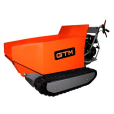 Тележка думпер строительная самоходная GTM D50HA 500 кг на гусеницах (8,3 л.с.)