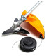 Триммер аккумуляторный GTM BC56/1800BL KIT 56В + АКБ и ЗУ (BC56/1800BL_KIT)