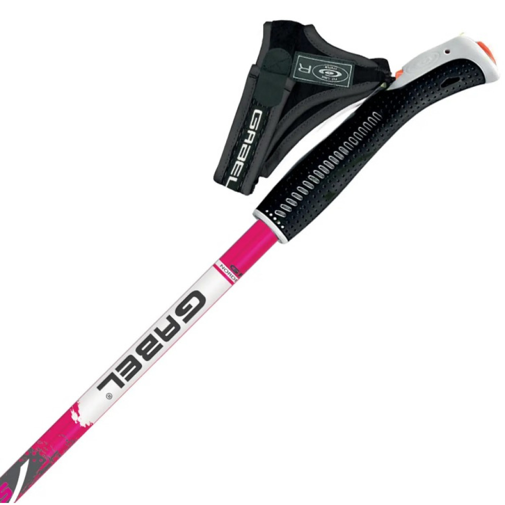 Палки для скандинавской ходьбы Gabel Vario S-9.6 Fucsia (7008350620000) (DAS301086)