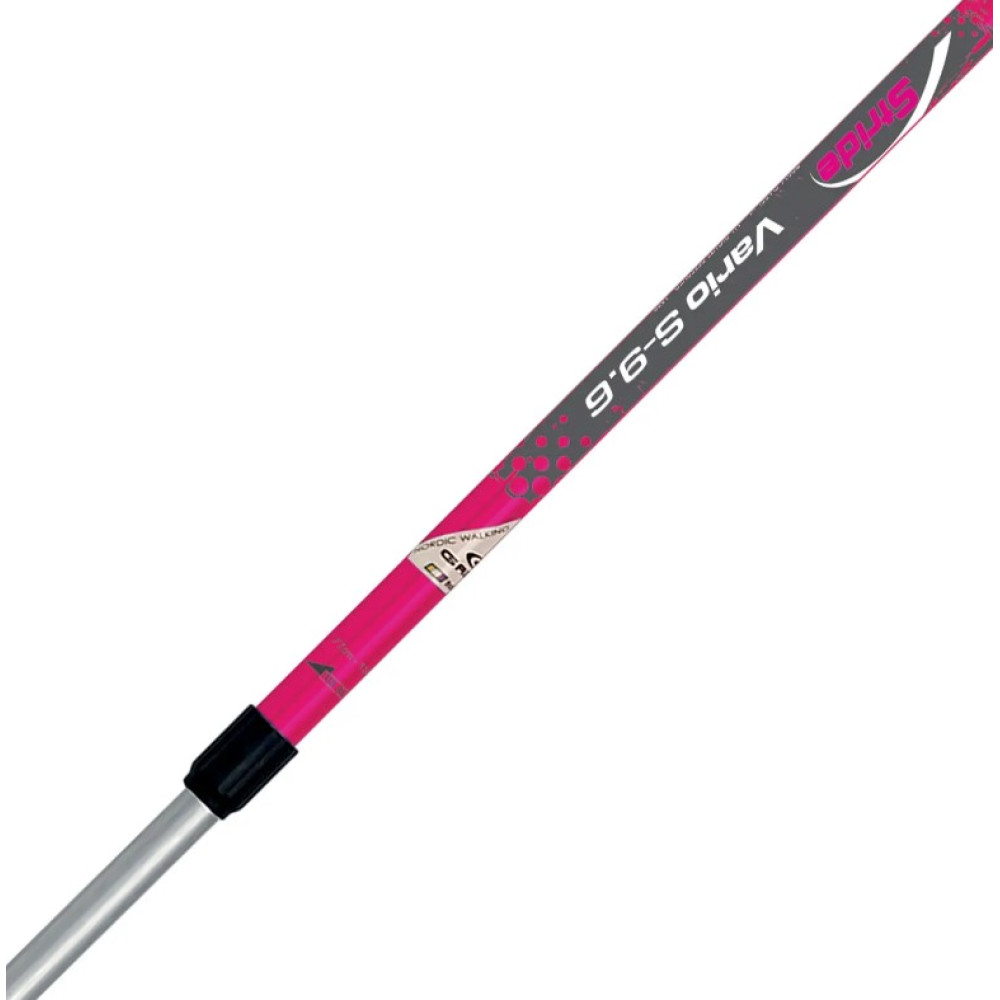 Палки для скандинавской ходьбы Gabel Vario S-9.6 Fucsia (7008350620000) (DAS301086)
