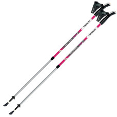 Палки для скандинавской ходьбы Gabel Vario S-9.6 Fucsia (7008350620000) (DAS301086)