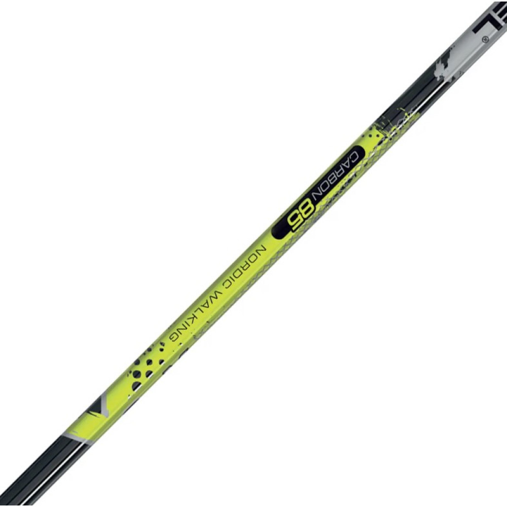 Палиці для скандинавської ходьби Gabel X-5 Black/Yellow 130 (7008351131300) (DAS301687)