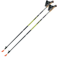 Палиці для скандинавської ходьби Gabel X-5 Black/Yellow 130 (7008351131300) (DAS301687)
