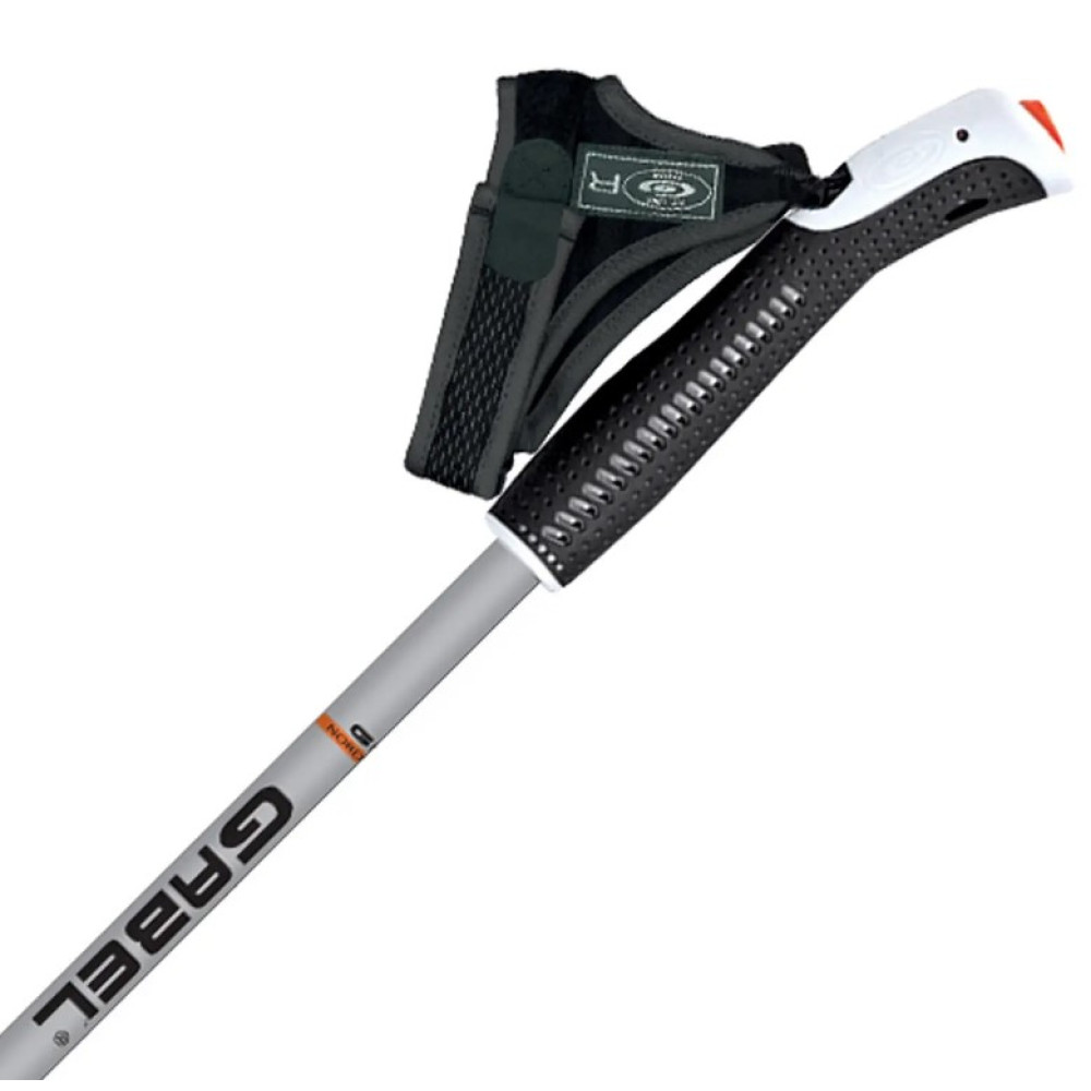 Палиці для скандинавської ходьби Gabel X-1.35 Black/Orange 125 (7008361141250) (DAS301689)