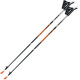 Палиці для скандинавської ходьби Gabel X-1.35 Black/Orange 125 (7008361141250) (DAS301689)