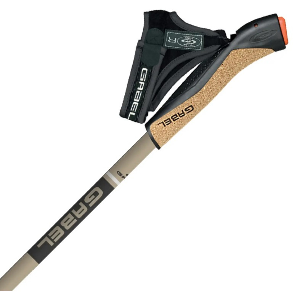 Палки для скандинавской ходьбы Gabel Stretch Lite Sand (7008352621000) (DAS301696)