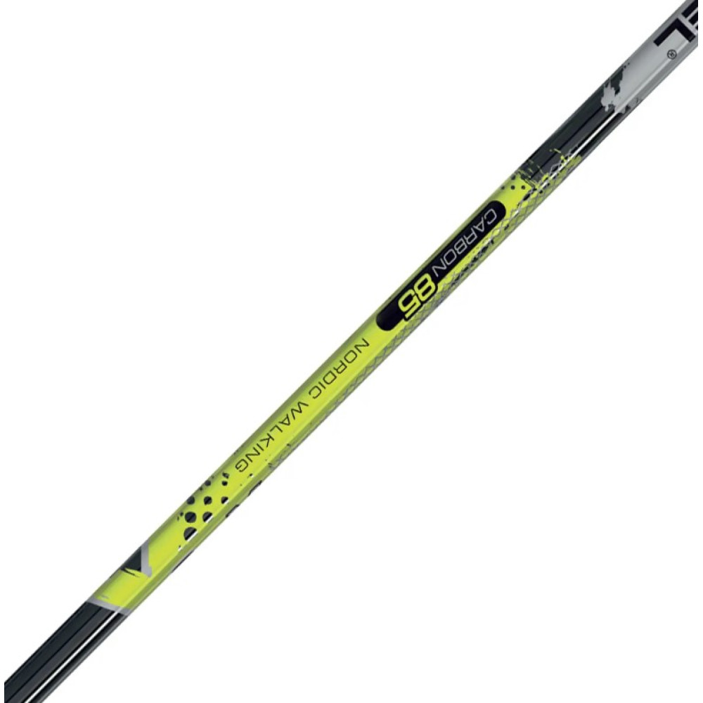Палиці для скандинавської ходьби Gabel X-5 Black/Yellow 120 (7008351131200) (DAS301831)