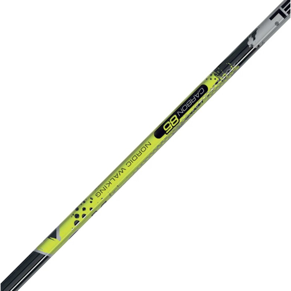 Палиці для скандинавської ходьби Gabel X-5 Black/Yellow 125 (7008351131250) (DAS301832)