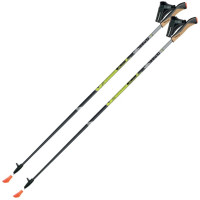 Палиці для скандинавської ходьби Gabel X-5 Black/Yellow 125 (7008351131250) (DAS301832)