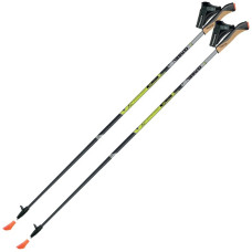 Палки для скандинавской ходьбы Gabel X-5 Black/Yellow 125 (7008351131250) (DAS301832)