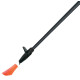 Палки для скандинавской ходьбы Gabel X-1.35 Active Knife Black/Orange 115 (7008361151150) (DAS301835)