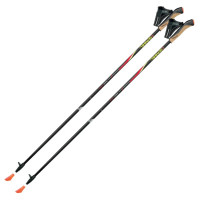 Палки для скандинавской ходьбы Gabel FX-75 Snake Carbon 110 Dual Spike (7008351011100) (DAS302072)
