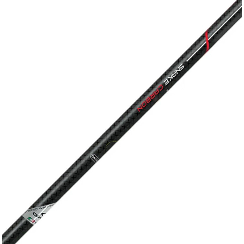 Палки для скандинавской ходьбы Gabel FX-75 Snake Carbon 110 Dual Spike (7008351011100) (DAS302072)