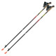 Палки для скандинавской ходьбы Gabel FX-75 Snake Carbon 110 Dual Spike (7008351011100) (DAS302072)