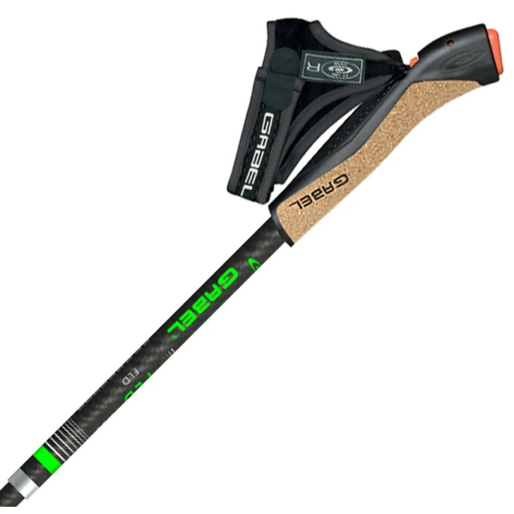 Палки для скандинавской ходьбы Gabel FLD Carbon 105 (7009400801050) (DAS302074)