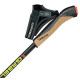 Палиці для скандинавської ходьби Gabel FX-75 Snake Carbon 120 Dual Spike (7008351011200) (DAS302082)