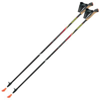 Палиці для скандинавської ходьби Gabel FX-75 Snake Carbon 120 Dual Spike (7008351011200) (DAS302082)