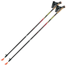 Палки для скандинавской ходьбы Gabel FX-75 Snake Carbon 120 Dual Spike (7008351011200) (DAS302082)