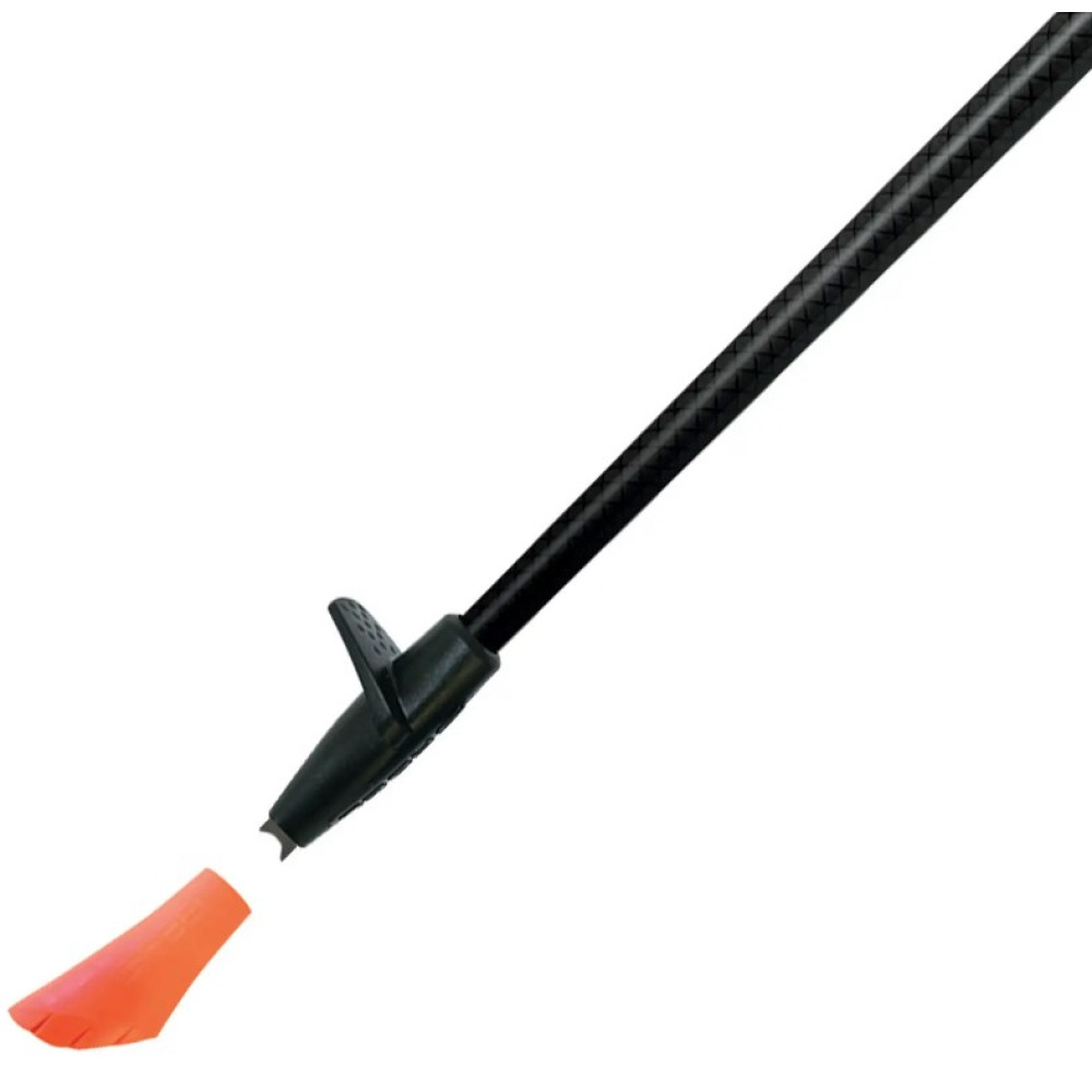 Палиці для скандинавської ходьби Gabel FX-75 Snake Carbon 120 Dual Spike (7008351011200) (DAS302082)