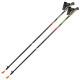 Палиці для скандинавської ходьби Gabel FX-75 Snake Carbon 120 Dual Spike (7008351011200) (DAS302082)