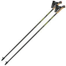 Палки для скандинавской ходьбы Gabel FX-75 Snake Carbon 115 Dual Spike (7009351011150) (DAS302694)