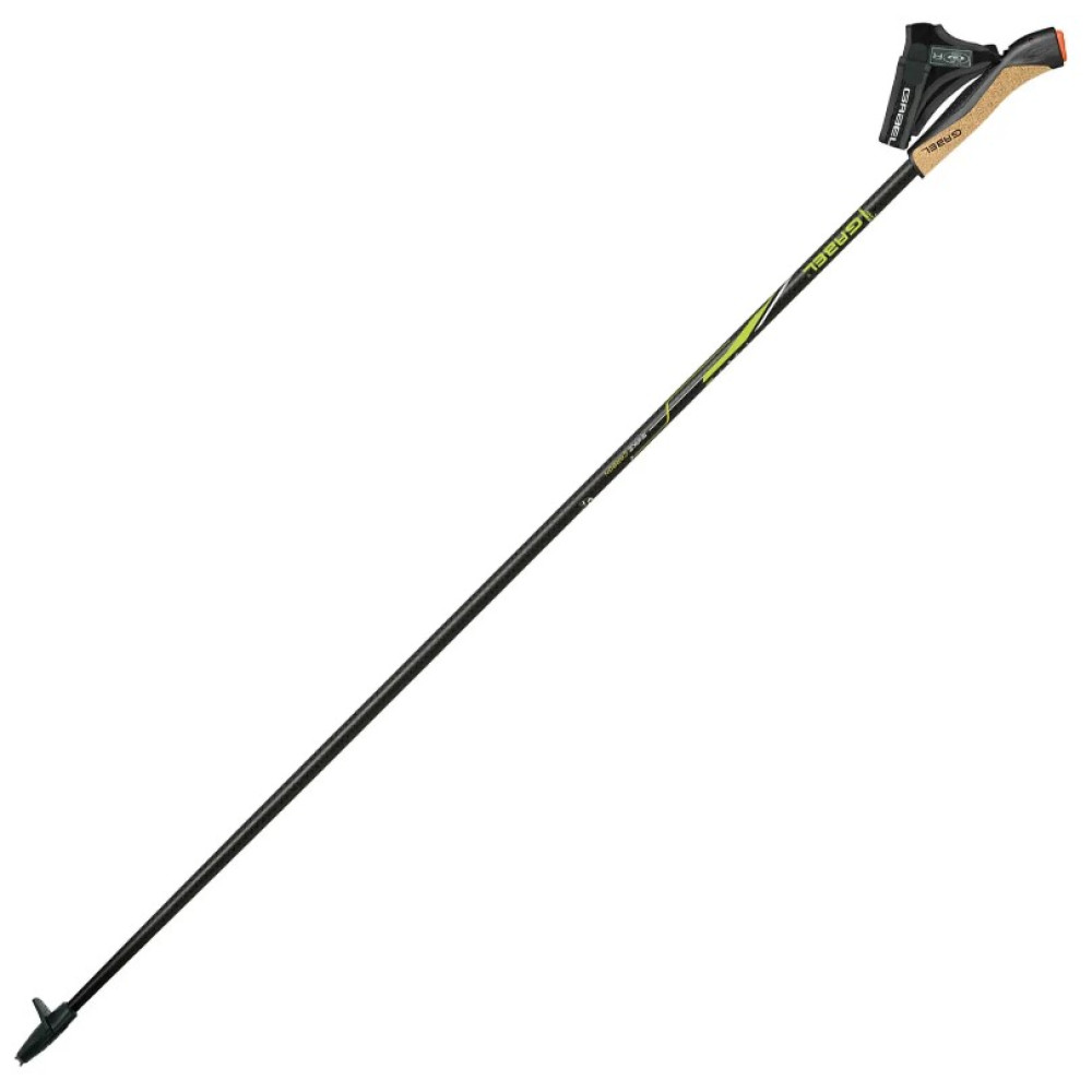 Палки для скандинавской ходьбы Gabel FX-75 Snake Carbon 115 Dual Spike (7009351011150) (DAS302694)