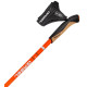 Палки для скандинавской ходьбы Gabel X-1.35 Active Knife Red/Orange 120 (7009361151200) (DAS302697)