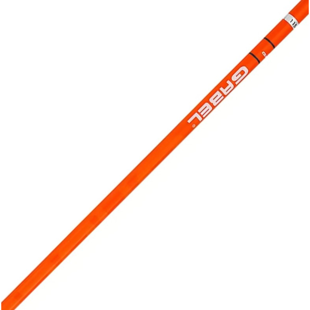 Палки для скандинавской ходьбы Gabel X-1.35 Active Knife Red/Orange 120 (7009361151200) (DAS302697)