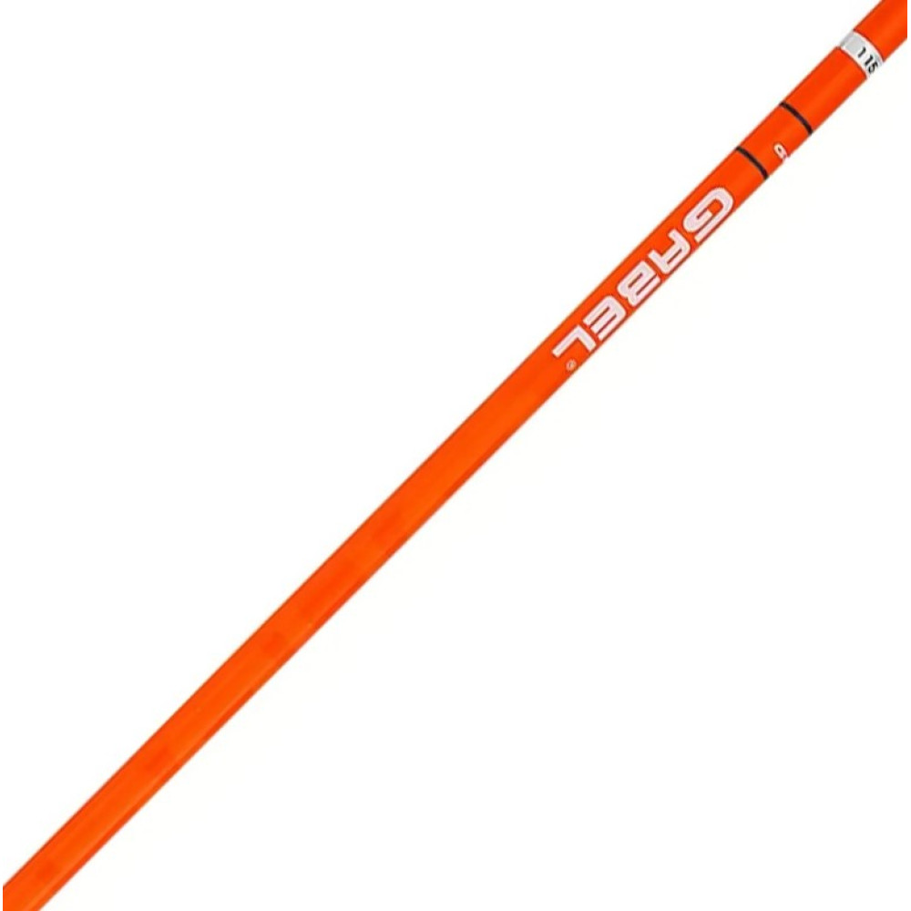 Палки для скандинавской ходьбы Gabel X-1.35 Active Knife Red/Orange 130 (7009361151300) (DAS302699)