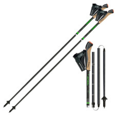 Палки для скандинавской ходьбы Gabel FLD Carbon 115 (7009400801150) (DAS302701)
