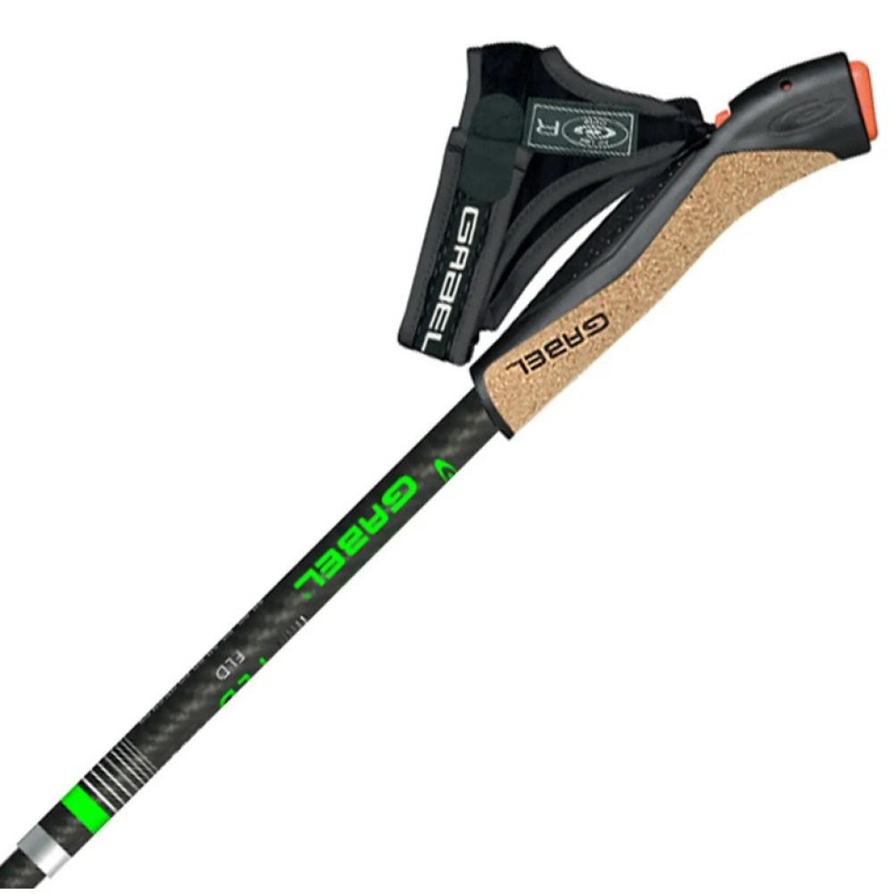 Палиці для скандинавської ходьби Gabel FLD Carbon 125 (7009400801250) (DAS302702)