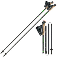Палиці для скандинавської ходьби Gabel FLD Carbon 125 (7009400801250) (DAS302702)
