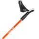 Палки для скандинавской ходьбы Gabel X-1.35 Red/Orange 105 (7009361141050) (DAS302707)