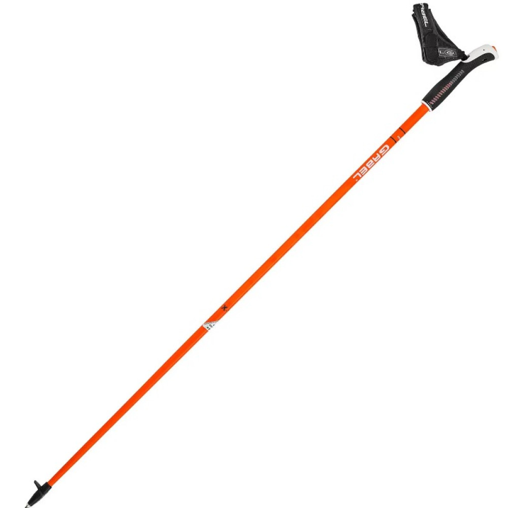 Палки для скандинавской ходьбы Gabel X-1.35 Red/Orange 105 (7009361141050) (DAS302707)